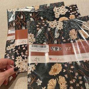 Wild Forgotten by Bonnie Christine 10” fabric wonders 42 pieces